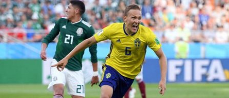 CM 2018: Mexic - Suedia 0-3